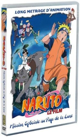 Naruto - Le Film : Mission Spéciale au Pays de la Lune  - DVD