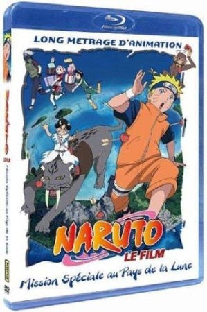Naruto - Le Film : Mission Spéciale au Pays de la Lune - BluRay
