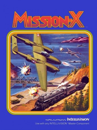 Mission X - Mattel Intellivision