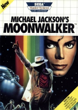 Michael Jackson's : Moonwalker - Master System