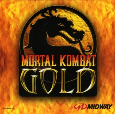 Mortal kombat gold - Dreamcast