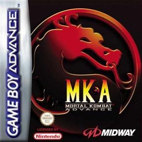 Mortal Kombat Advance - Game Boy Advance