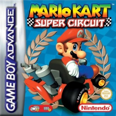 Mario Kart : Super Circuit - Game Boy Advance