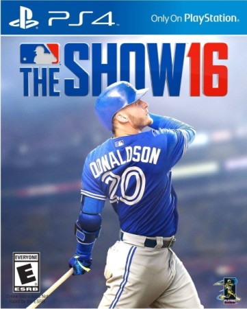 MLB 16 : The Show (Import USA) - Playstation 4 