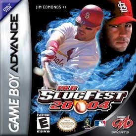 MLB SlugFest 20-04 (import USA) - Game Boy Advance