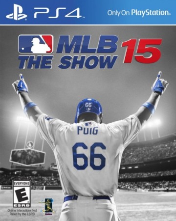 MLB 15 : The Show (import USA) - Playstation 4 