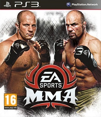 EA Sports MMA - Playstation 3