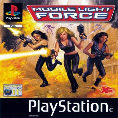Mobile Light Force - Playstation One