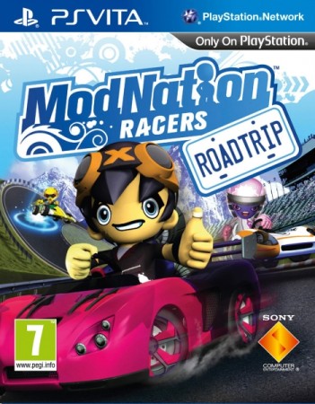 Modnation Racers: Road trip - Playstation Vita