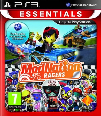 ModNation Racers Essentials - Playstation 3