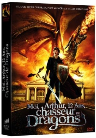 Moi, Arthur, 12 ans, Chasseur de Dragons - DVD