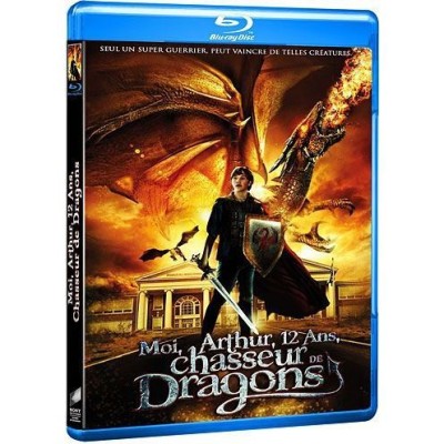 Moi, Arthur, 12 Ans, Chasseur De Dragons - BluRay