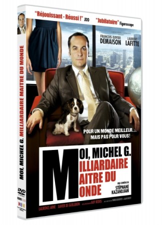 Moi, Michel G., Milliardaire, Maître Du Monde - DVD