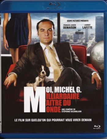 Moi, Michel G. Milliardaire Maitre Du Monde - BluRay