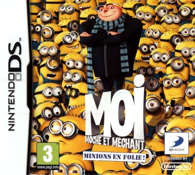 Moi Moche et Méchant : Minions en folie - DS