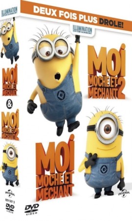 Moi, moche et mechant 1 & 2 - DVD