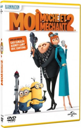 Moi, moche et méchant 2 - DVD