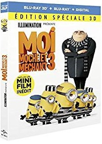 Moi, Moche Et Méchant 3 3D - BluRay