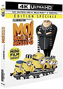 Moi, Moche Et Méchant 3 4K  - BluRay