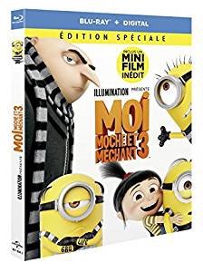 Moi, Moche Et Méchant 3 - BluRay