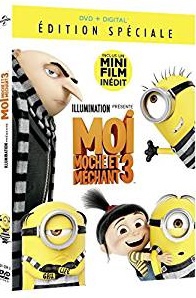Moi, Moche Et Méchant 3  - DVD