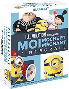 Moi, Moche Et Méchant - L'intégrale  - BluRay