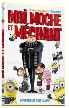 Moi, Moche et Méchant - DVD