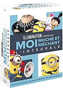 Moi, Moche Et Méchant - L'intégrale   - DVD