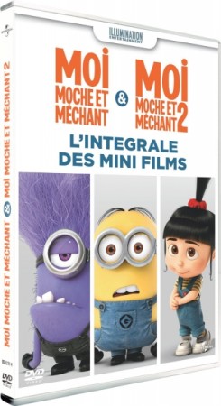 Moi Moche et Méchant - L'Intégrale des Mini Films - DVD