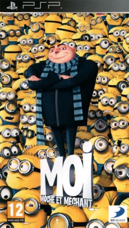 Moi, Moche et Méchant - Playstation Portable