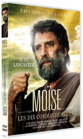 Moïse : Les Dix Commandements  - DVD