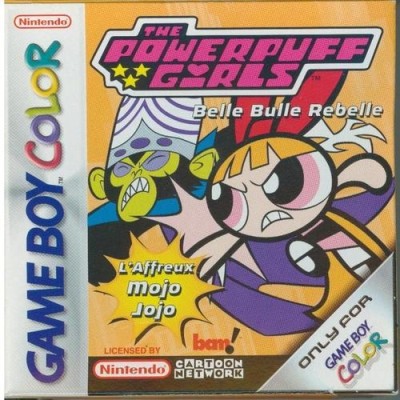 The Powerpuff Girls : L'affreux Mojo Jojo - Game Boy