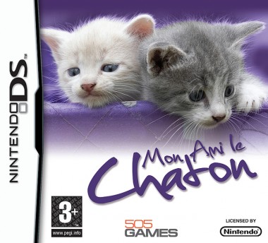 Mon Ami Le Chaton - DS