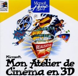 Mon atelier de cinema en 3d - Jeux PC