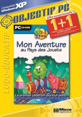 Mon aventure au pays des jouets - Jeux PC