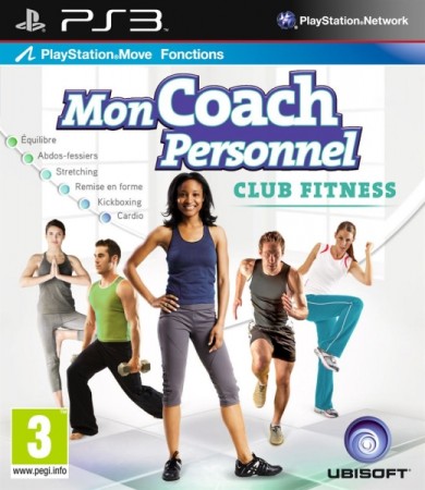 Mon Coach Personnel : Club fitness move - Playstation 3