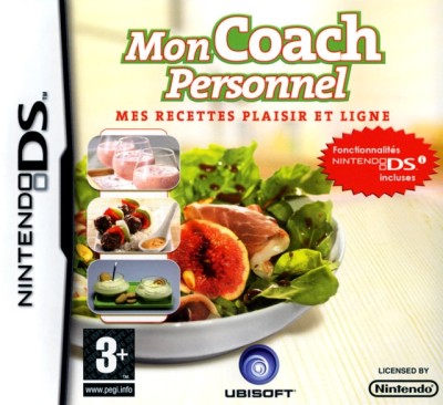Mon Coach Personnel: Mes Recettes Plaisir et Ligne - DS