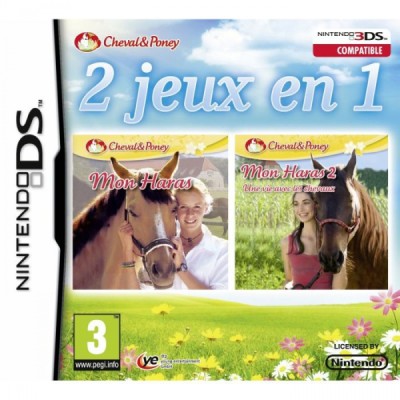 2 Jeux en 1 : Mon Haras 1 et 2 - DS