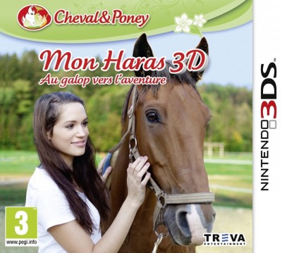 Mon Haras 3D : Au Galop Vers l'Aventure - 3DS