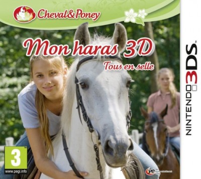 Mon Haras 3D: Tous en selle - 3DS