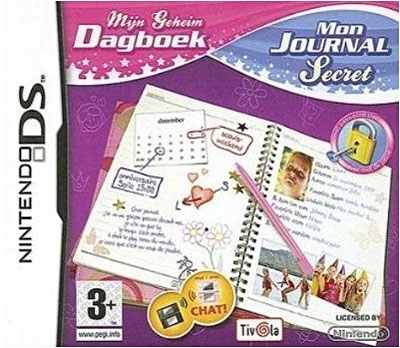 Journal Secret - DS
