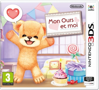 Mon Ours et Moi - 3DS