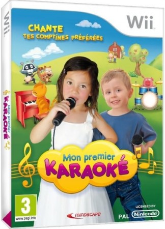 Mon Premier Karaoké - Wii