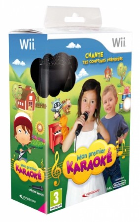 Mon Premier Karaoké avec micro - Wii