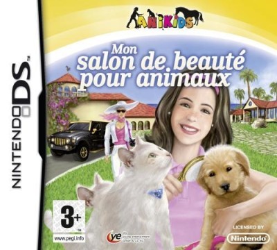 Mon Salon de Beauté pour Animaux - DS