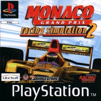 Monaco Grand Prix Racing Simulation 2 - Playstation One