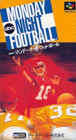 ABC Monday Night Football (import japonais) - Super Nintendo