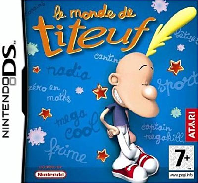 Le monde de titeuf - DS