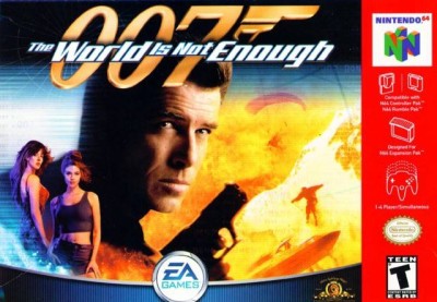 007 Le monde Ne Suffit Pas (import USA) - Nintendo 64
