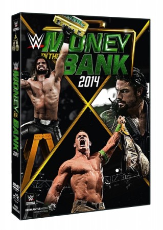 Money in the Bank 2014 - DVD
